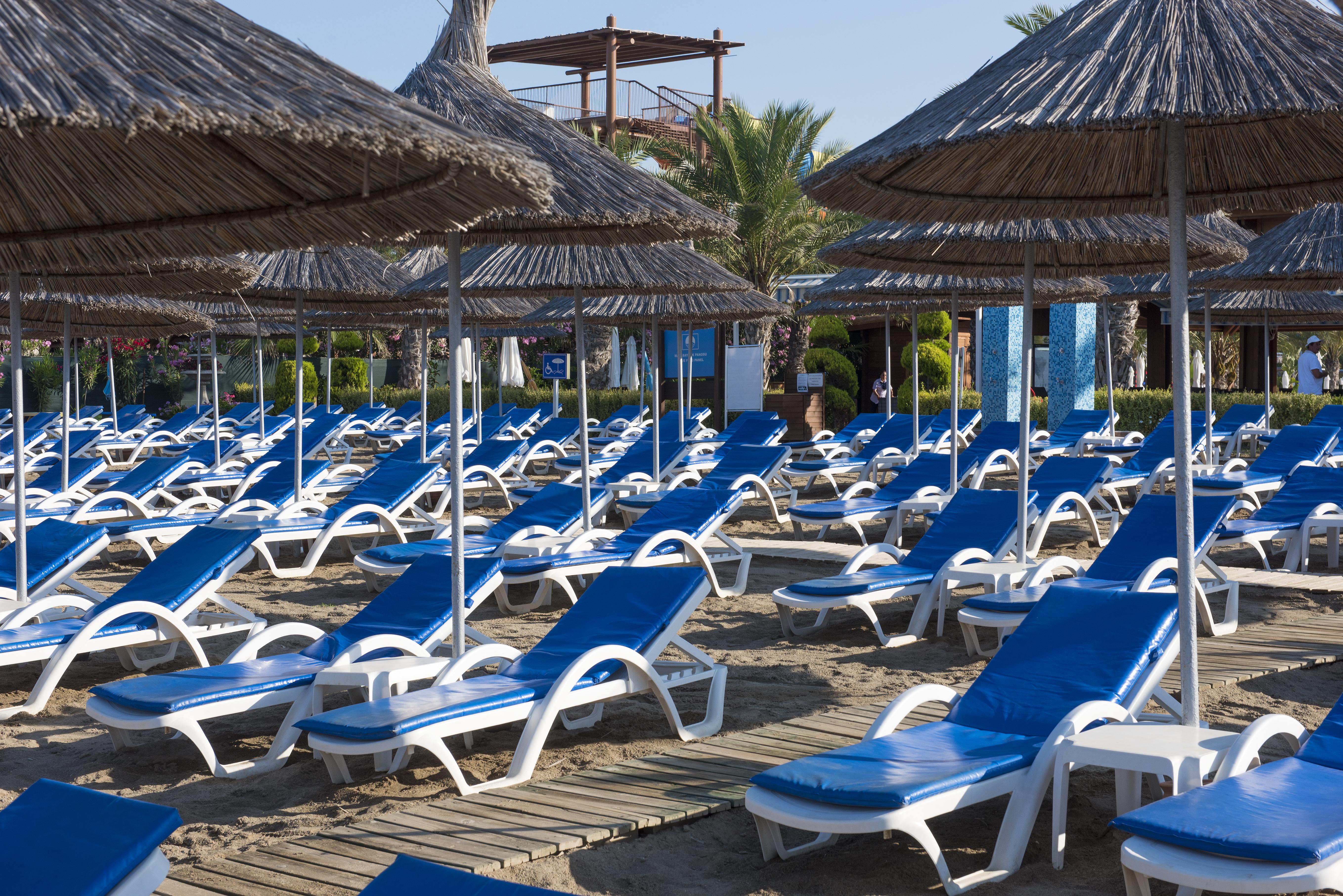 Quattro Beach Spa & Resort Konaklı Exterior foto