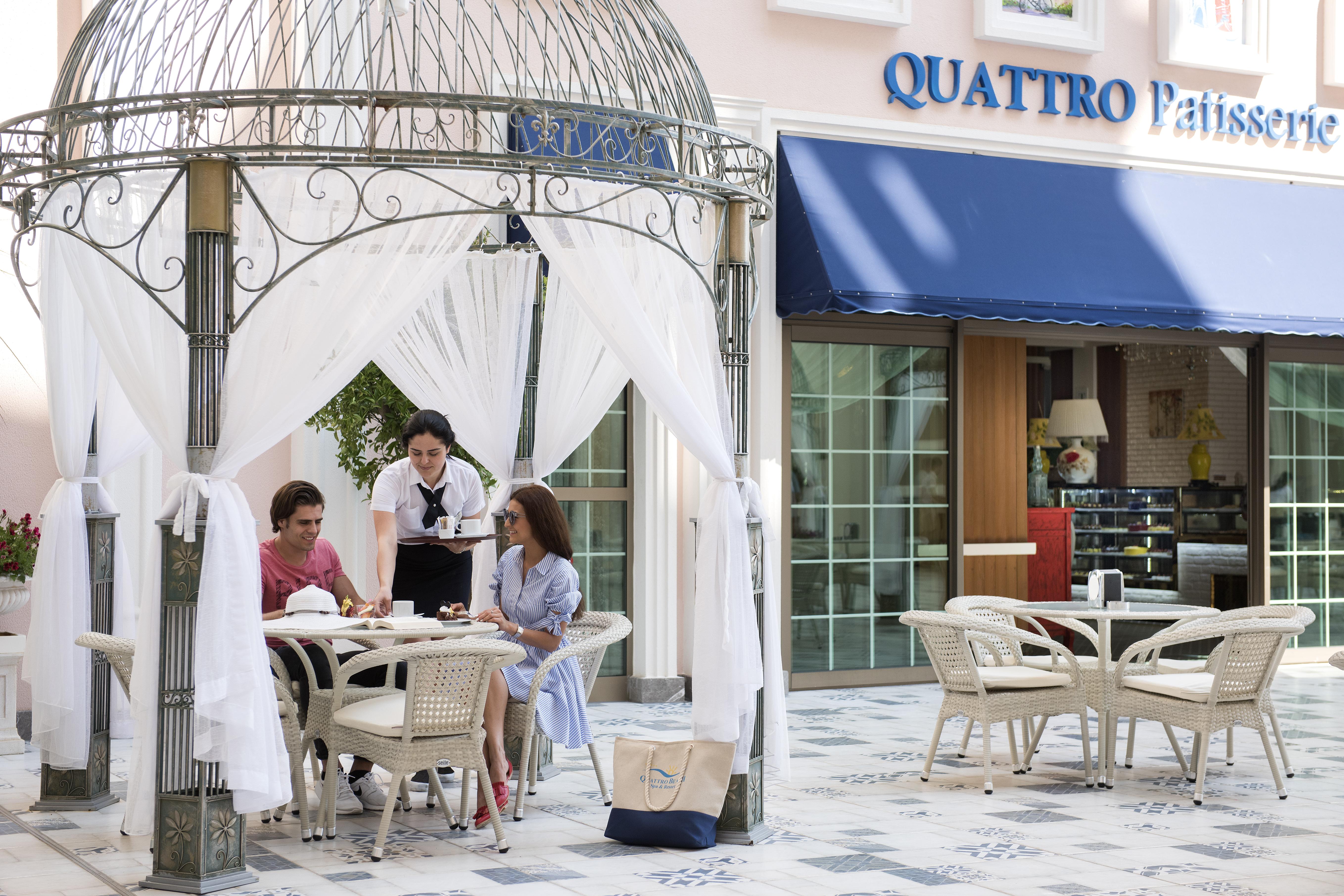 Quattro Beach Spa & Resort Konaklı Exterior foto