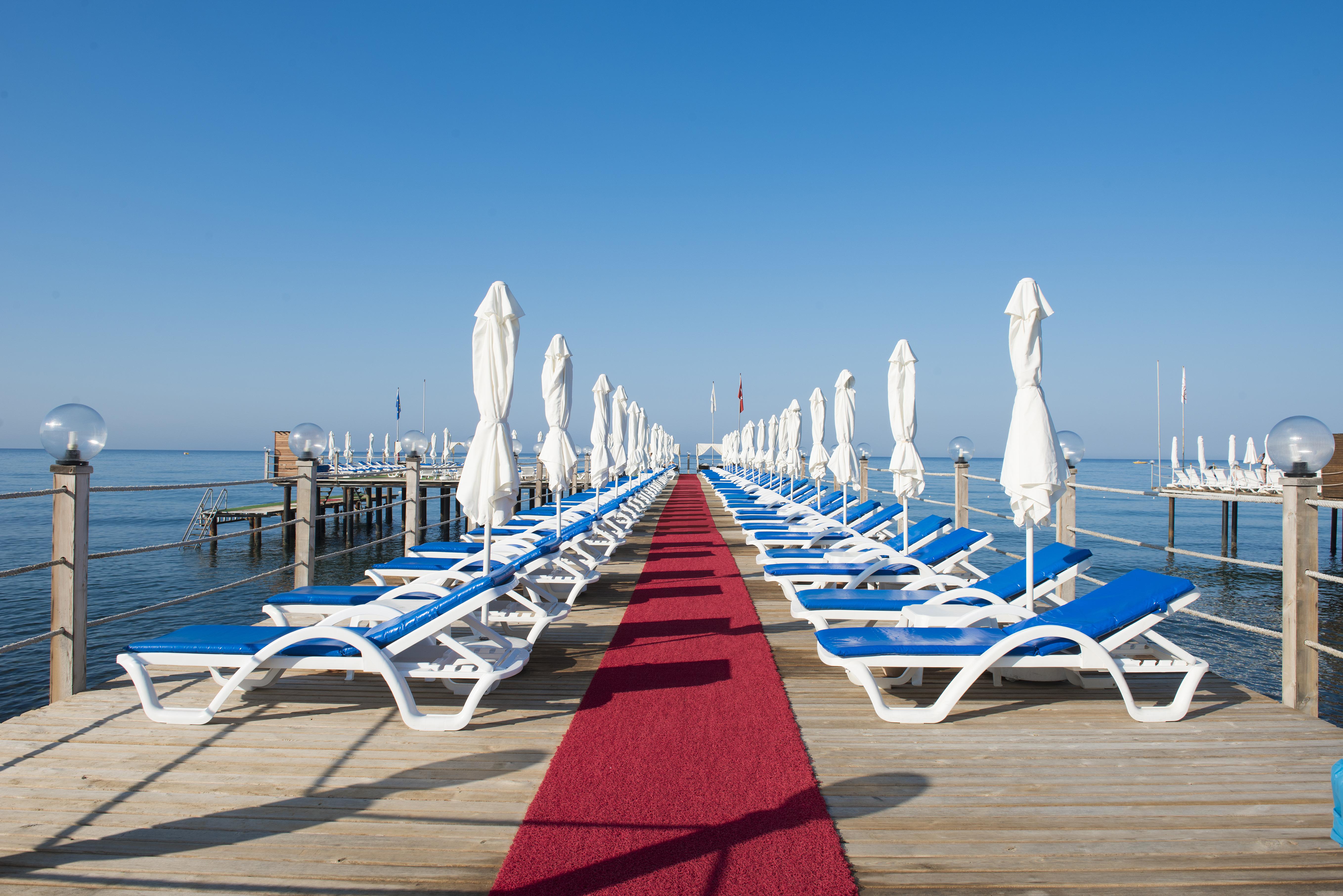 Quattro Beach Spa & Resort Konaklı Exterior foto