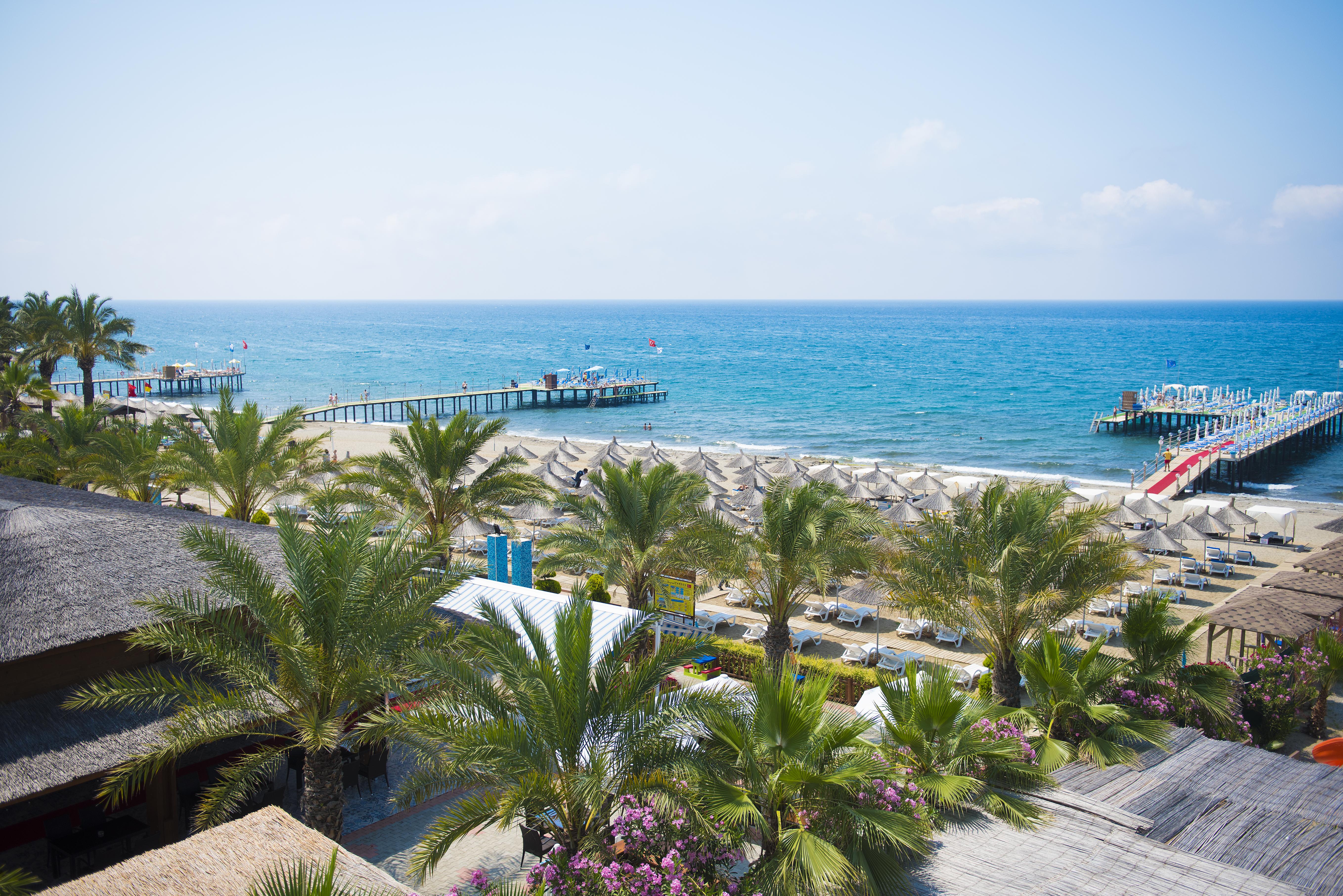 Quattro Beach Spa & Resort Konaklı Exterior foto