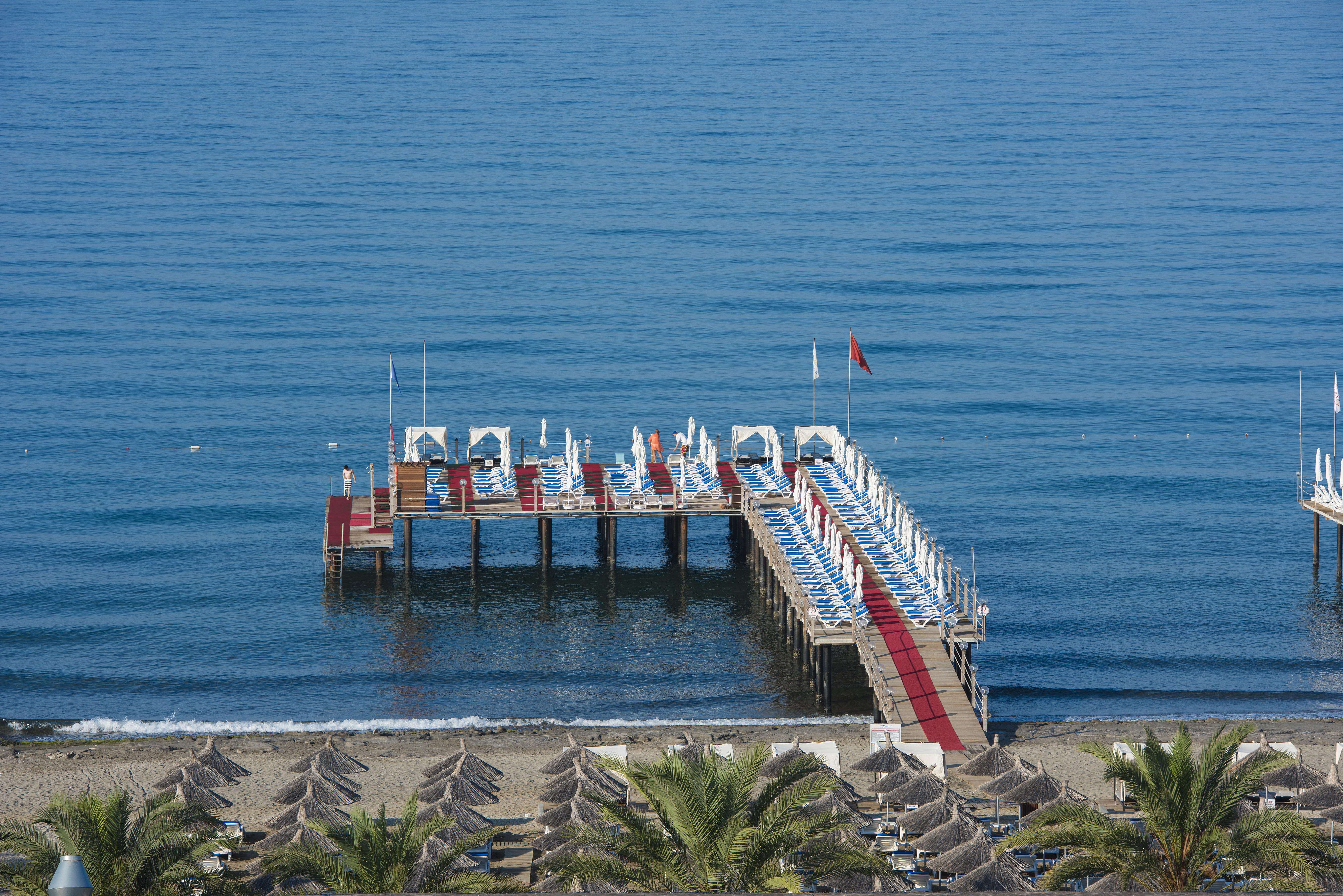 Quattro Beach Spa & Resort Konaklı Exterior foto
