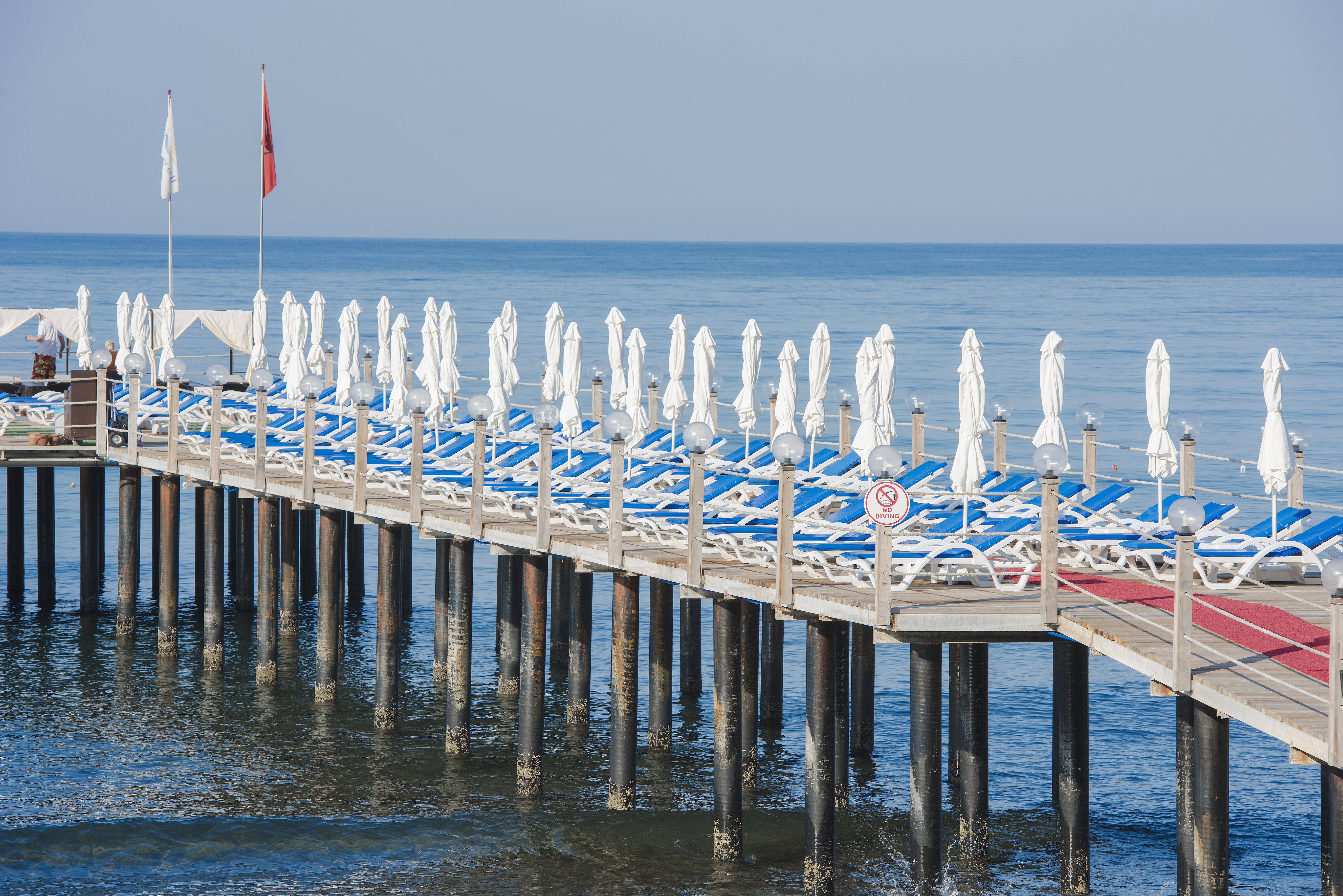 Quattro Beach Spa & Resort Konaklı Exterior foto